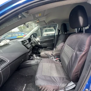 Mitsubishi Asx 2017 Blue Auto Petrol