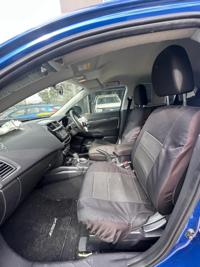 Mitsubishi Asx 2017 Blue Auto Petrol