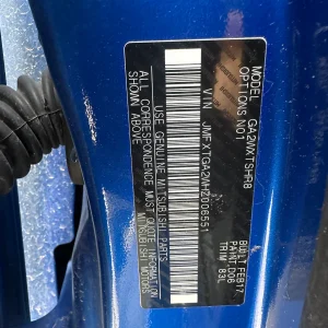 Mitsubishi Asx 2017 Blue Auto Petrol