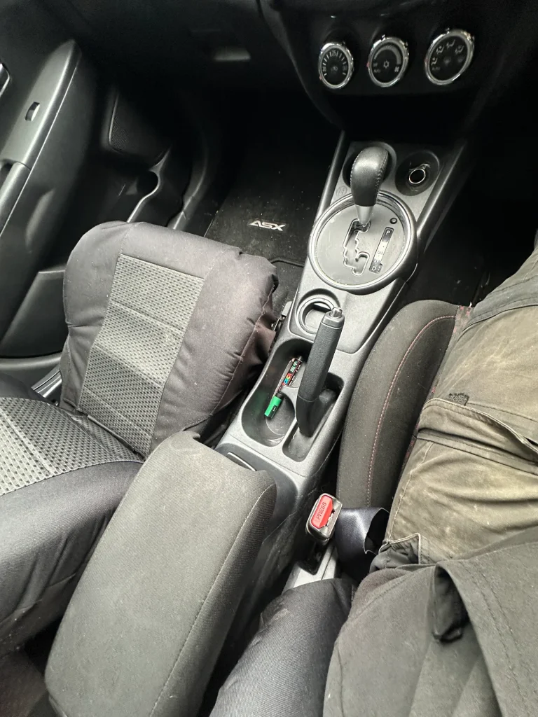 Mitsubishi Asx 2017 Blue Auto Petrol