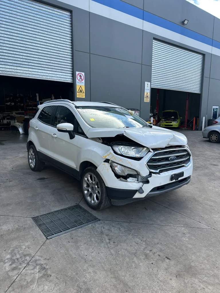 Ford Ecosport 2018 White Auto Petrol