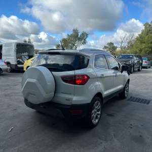 Ford Ecosport 2018 White Auto Petrol