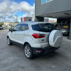 Ford Ecosport 2018 White Auto Petrol