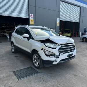 Ford Ecosport 2018 White Auto Petrol