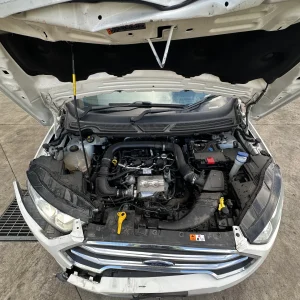 Ford Ecosport 2018 White Auto Petrol