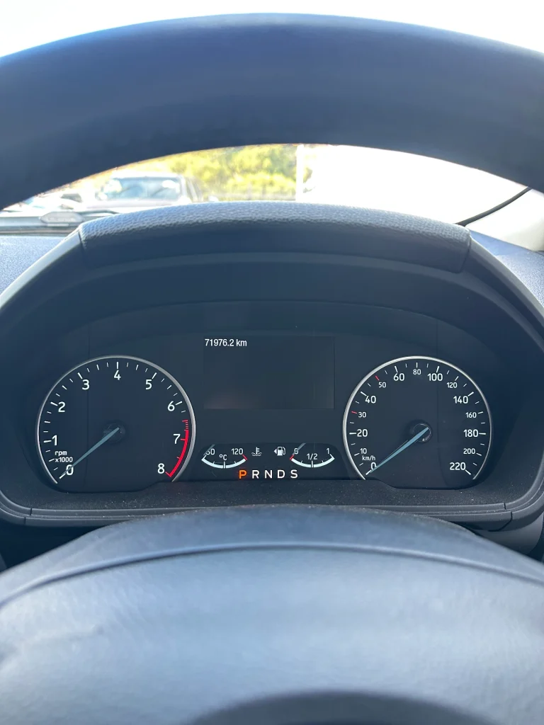 Ford Ecosport 2018 White Auto Petrol