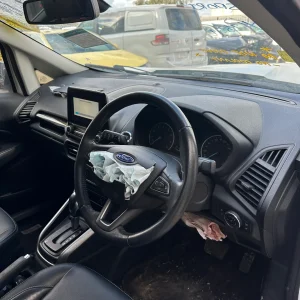 Ford Ecosport 2018 White Auto Petrol
