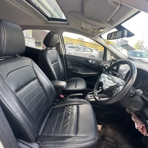 Ford Ecosport 2018 White Auto Petrol