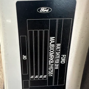 Ford Ecosport 2018 White Auto Petrol
