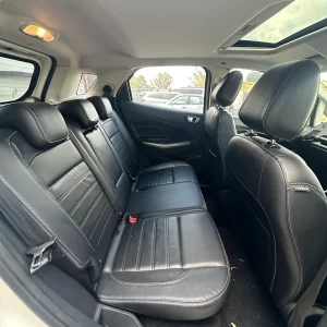 Ford Ecosport 2018 White Auto Petrol