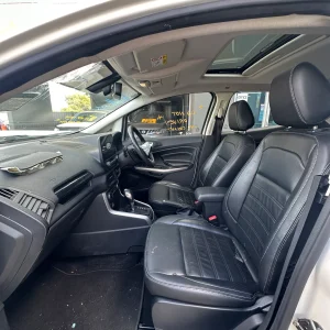 Ford Ecosport 2018 White Auto Petrol
