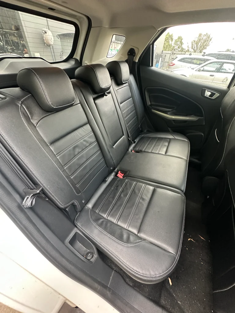Ford Ecosport 2018 White Auto Petrol