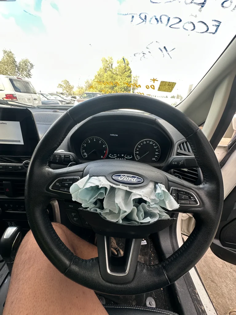 Ford Ecosport 2018 White Auto Petrol