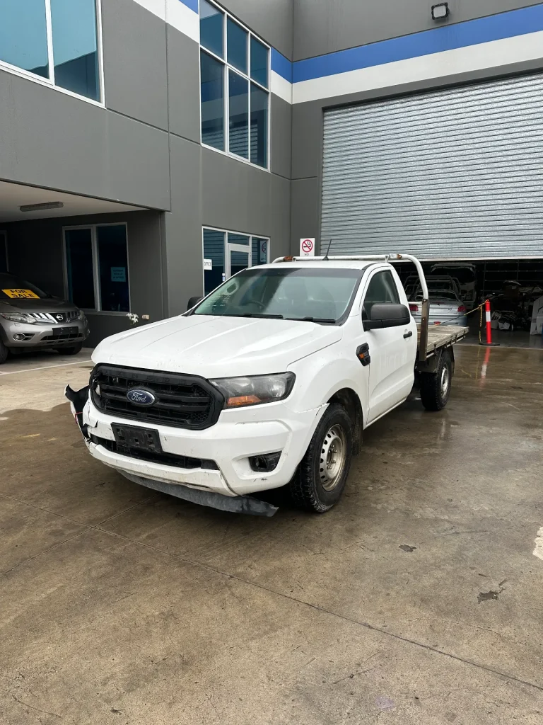 Ford Ranger 2018 White Man Diesel