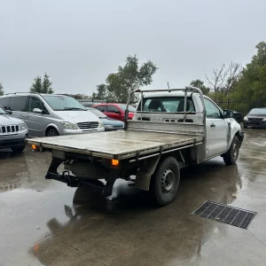 Ford Ranger 2018 White Man Diesel