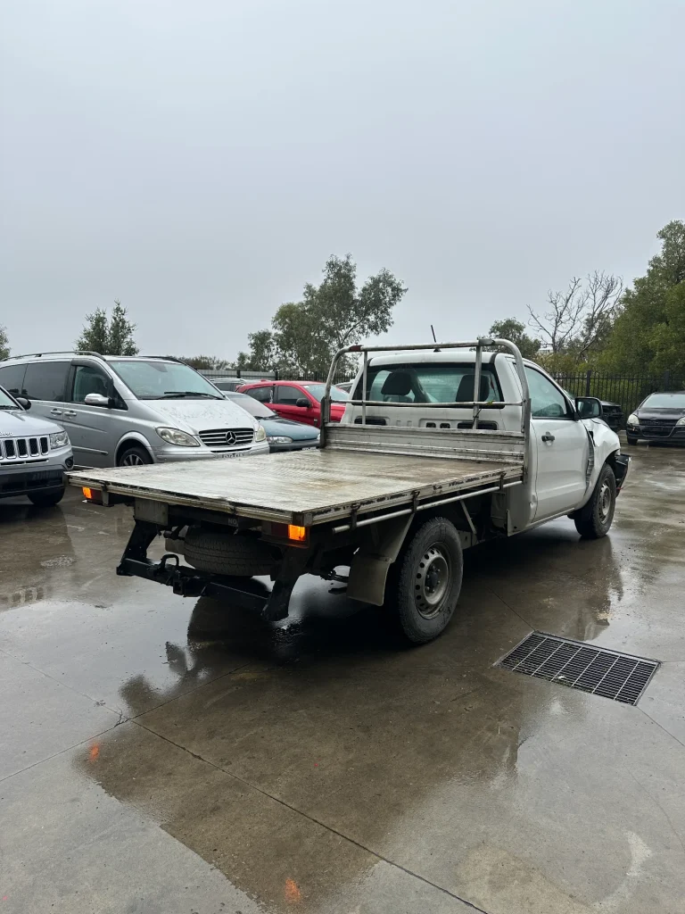 Ford Ranger 2018 White Man Diesel