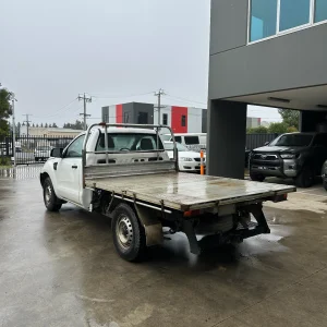 Ford Ranger 2018 White Man Diesel