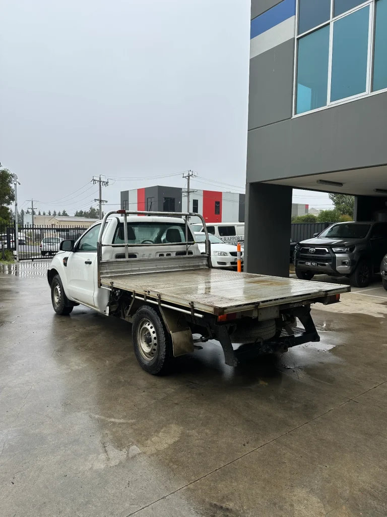 Ford Ranger 2018 White Man Diesel