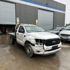 Ford Ranger 2018 White Man Diesel