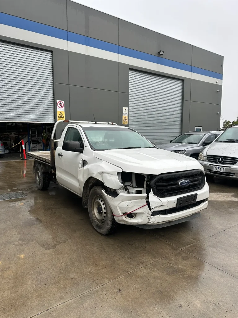 Ford Ranger 2018 White Man Diesel