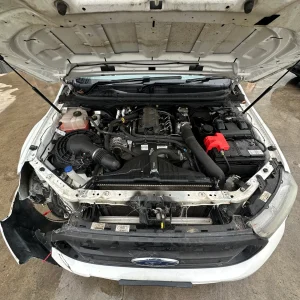 Ford Ranger 2018 White Man Diesel