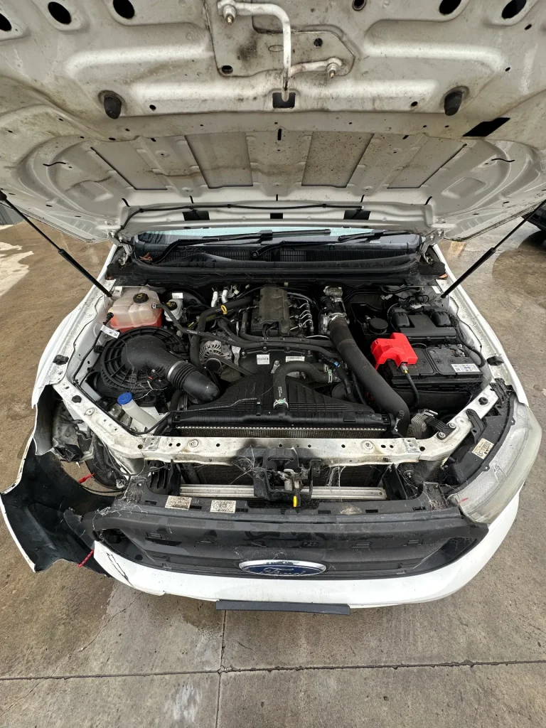 Ford Ranger 2018 White Man Diesel