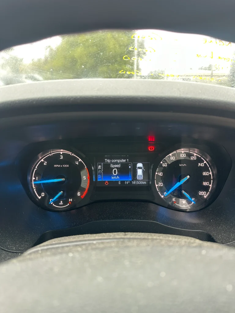Ford Ranger 2018 White Man Diesel