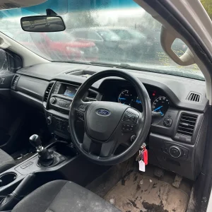 Ford Ranger 2018 White Man Diesel