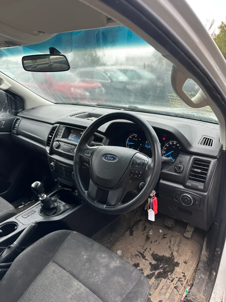 Ford Ranger 2018 White Man Diesel