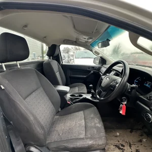 Ford Ranger 2018 White Man Diesel