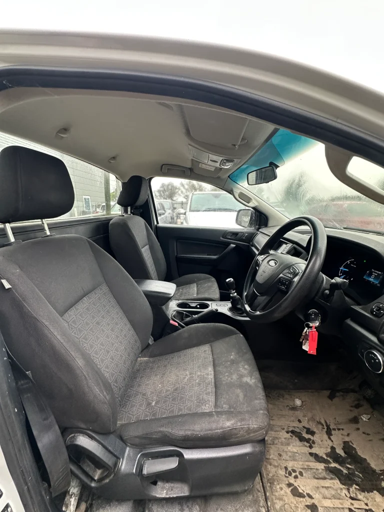 Ford Ranger 2018 White Man Diesel