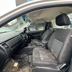 Ford Ranger 2018 White Man Diesel