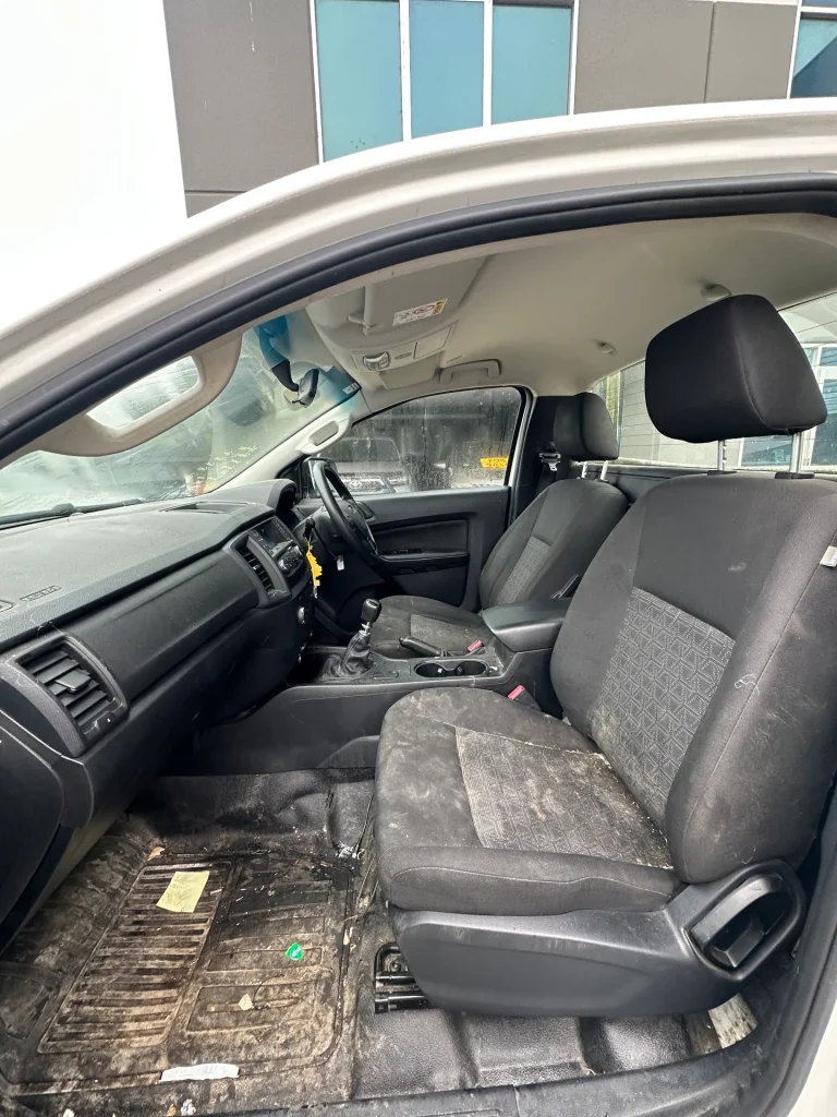 Ford Ranger 2018 White Man Diesel