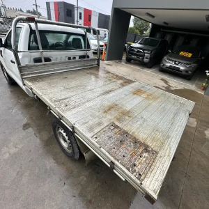 Ford Ranger 2018 White Man Diesel