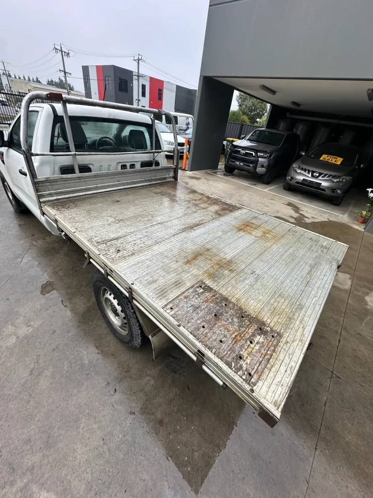 Ford Ranger 2018 White Man Diesel