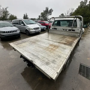 Ford Ranger 2018 White Man Diesel