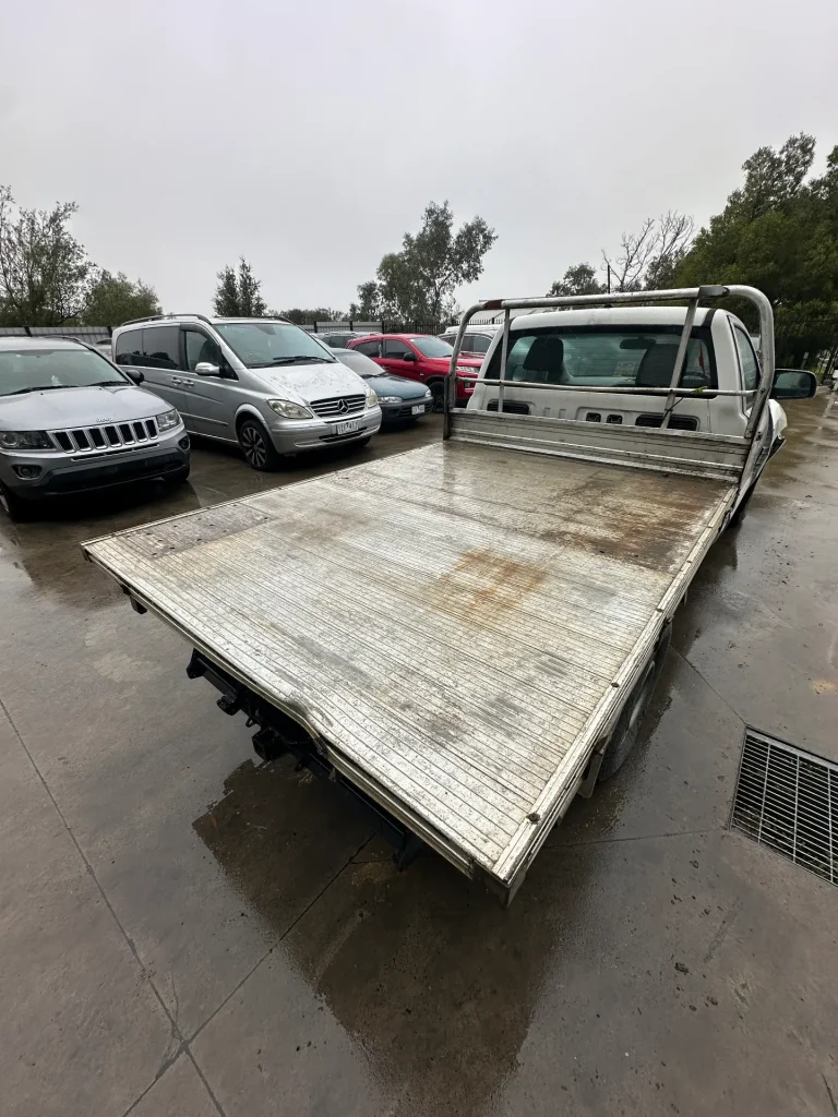 Ford Ranger 2018 White Man Diesel