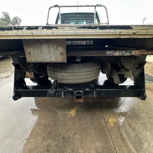 Ford Ranger 2018 White Man Diesel