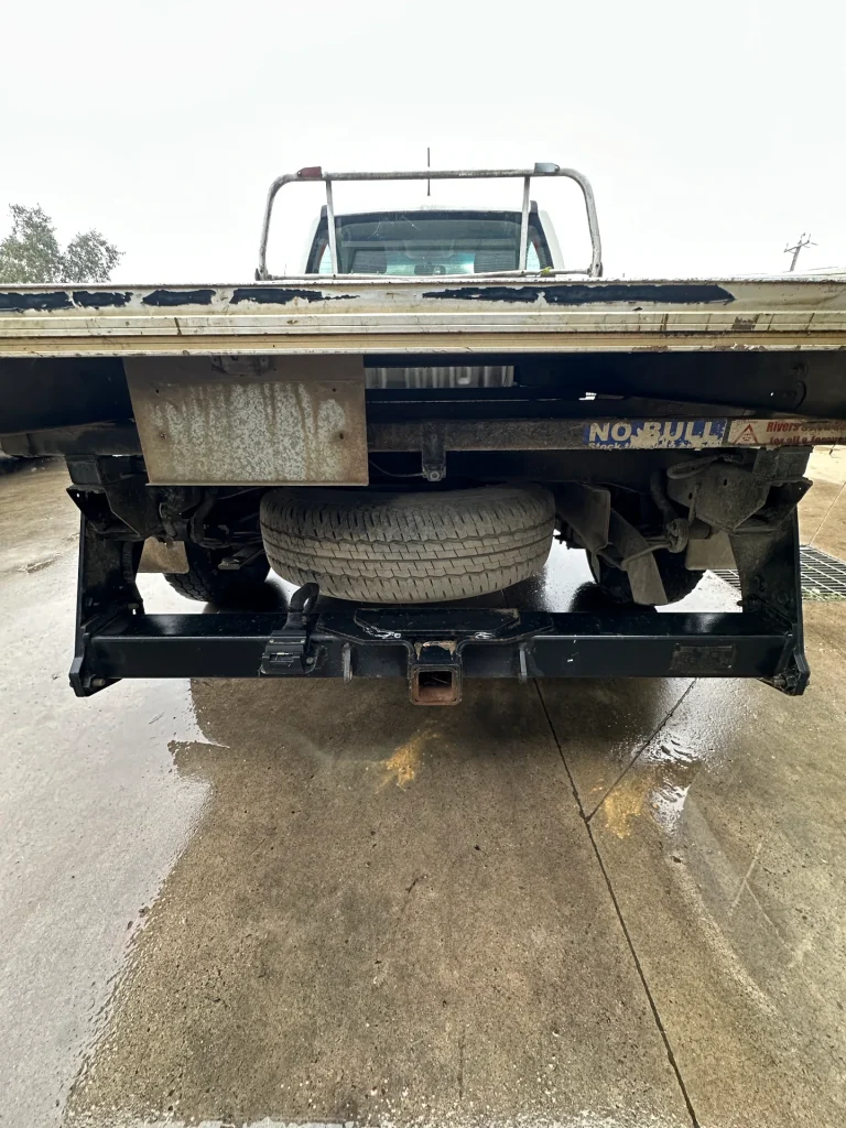 Ford Ranger 2018 White Man Diesel