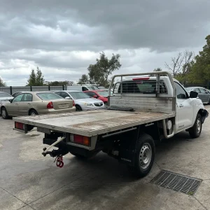 Nissan Navara 2018 White Man Diesel