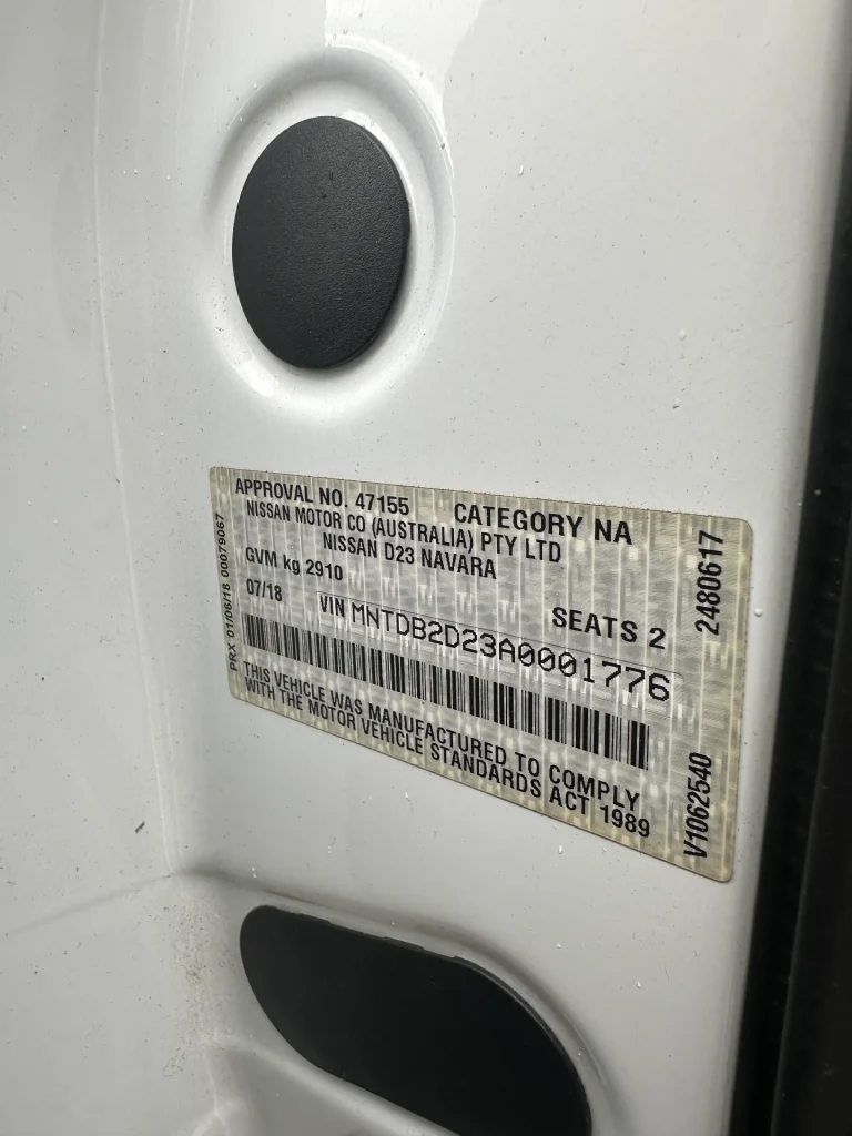 Nissan Navara 2018 White Man Diesel