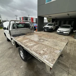 Nissan Navara 2018 White Man Diesel
