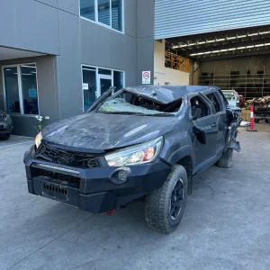 Toyota Hilux 2018 Grey Auto Diesel