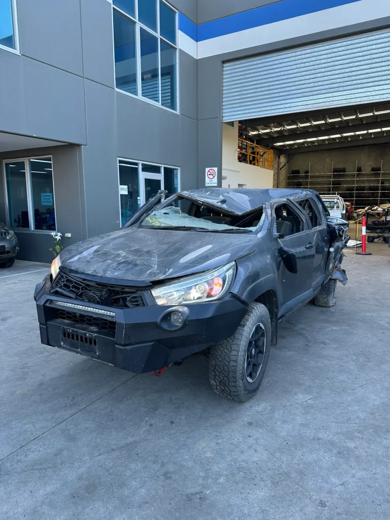 Toyota Hilux 2018 Grey Auto Diesel