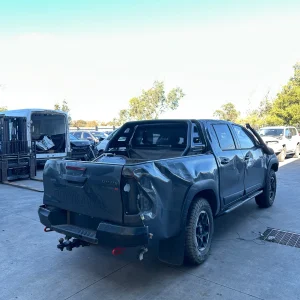 Toyota Hilux 2018 Grey Auto Diesel
