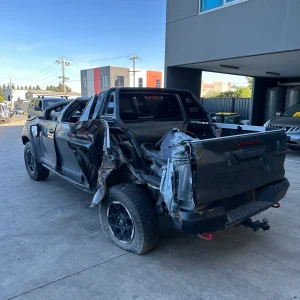 Toyota Hilux 2018 Grey Auto Diesel