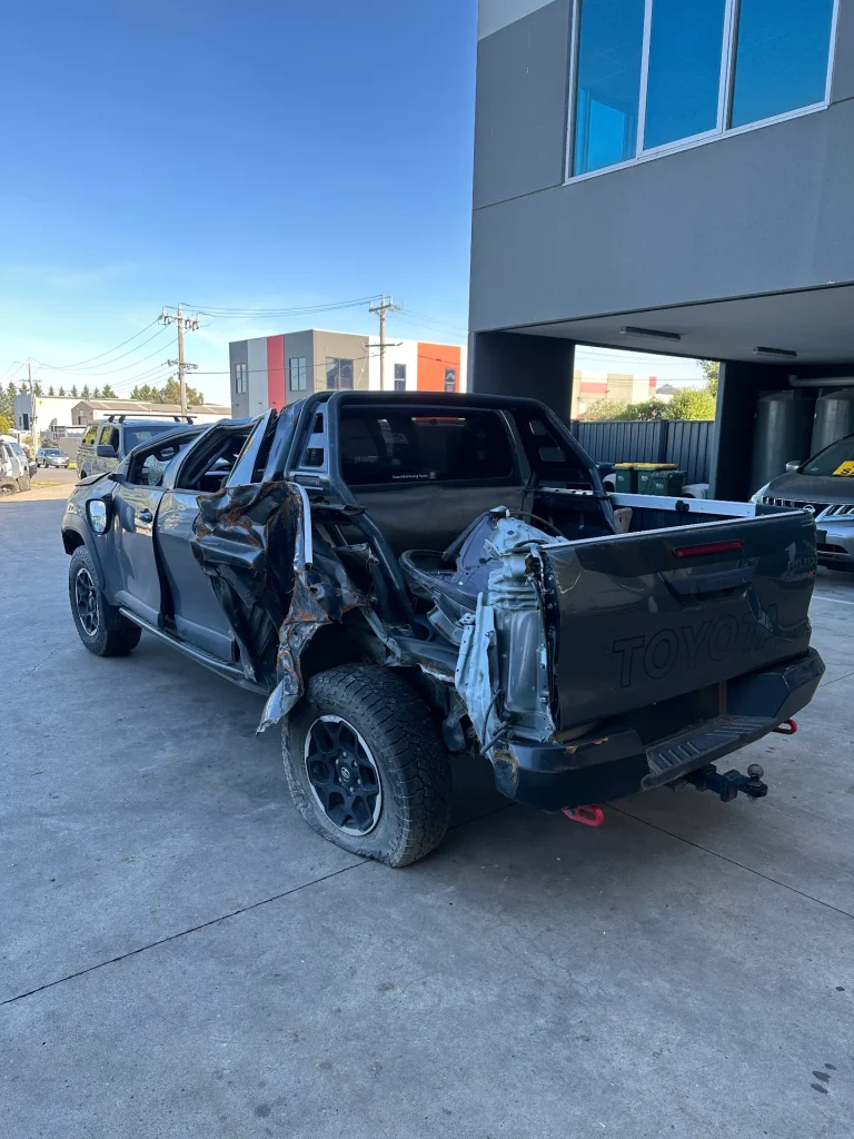 Toyota Hilux 2018 Grey Auto Diesel