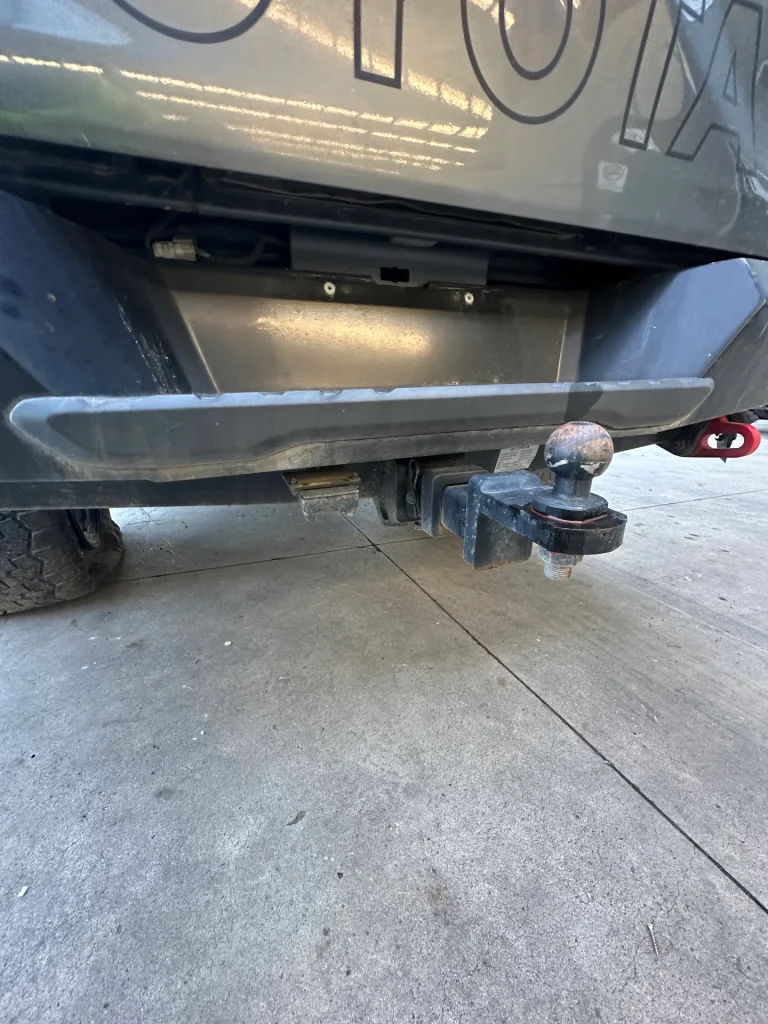 Toyota Hilux 2018 Grey Auto Diesel
