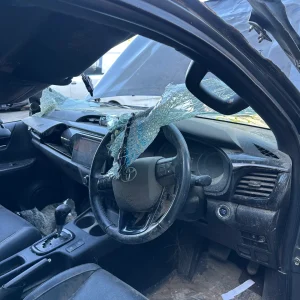 Toyota Hilux 2018 Grey Auto Diesel
