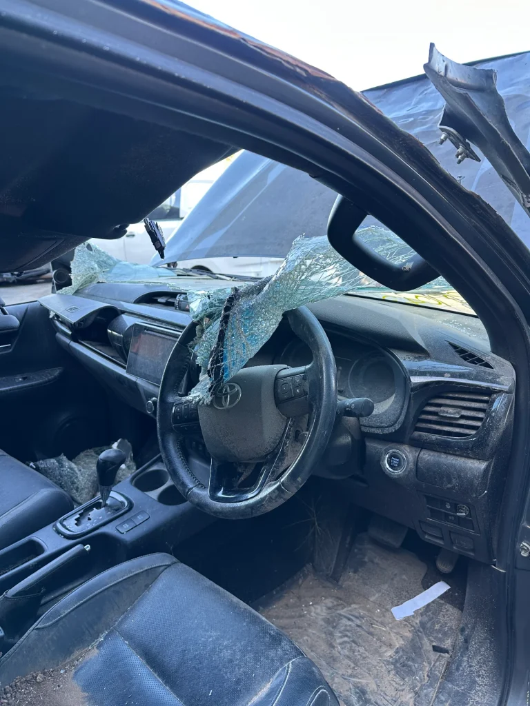 Toyota Hilux 2018 Grey Auto Diesel